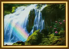 Rhinestone decoration kit KC-086 "Bright morning" 