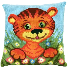 Cross-stitch kit RT-151 "In flowers"