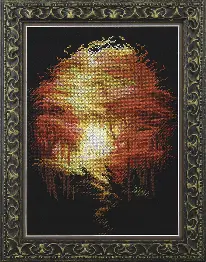 Cross-stitch kit M-293 "Maple grove"