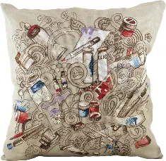 Cross-stitch kit M-284 Set of pictures "Creative inspiration"