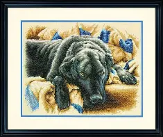 70-35321 Counted cross stitch kit DIMENSIONS "Guilty Pleasures"