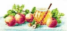  Cross-stitch kit Charivna Myt M-535 Apple holiday