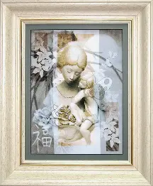 Partial embroidery kit RK-36 "Little fairy"