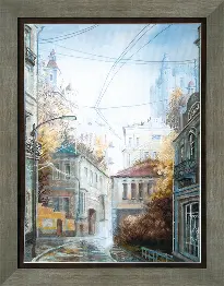 Partial embroidery kit RK-065 "Indian summer"