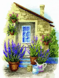 Cross Stitch Kit Charyvna Myt M-575 “Lavender Morning”