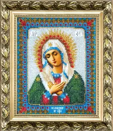 Beadwork kit B-1005 "The Icon of the Mother of God Tenderness” 
