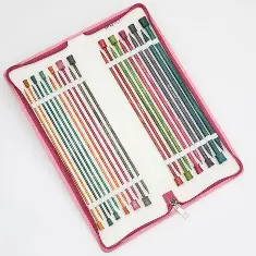 200648 Symfonie Dreamz Grande Single Pointed Needle Set 25 сm KnitPro