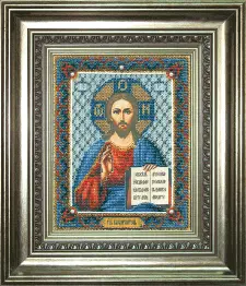 Beadwork kit B-1011 "The Icon of God Almighty" 