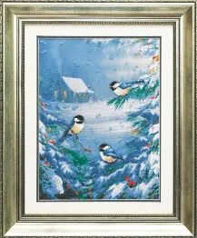 Beadwork kit B-519 "Winter" 