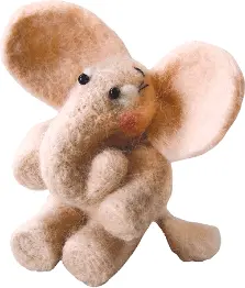 Felting kit V-79 “Jambo” 