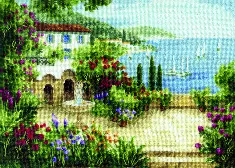 Cross Stitch Kit Charivna Myt M-558 “Breath of Summer”