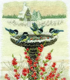 Cross Stitch Kit Charivna Mit M-569 “Grain of Hope”