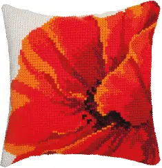 Cross-stitch kit RT-180 "Poppy"