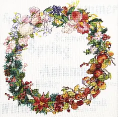 Cross-stitch kit М-358 "All Seasons"