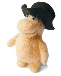 Felting kit V-17 “Mumi-papa” 