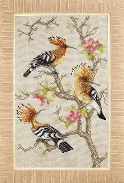 Cross-stitch kit M-311 Bird call