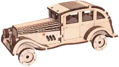 F-054 Designer kit "Retro-car"