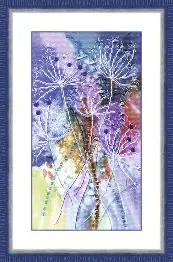 Partial embroidery kit RK-108 "Grass"