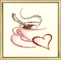 Rhinestone decoration kit KC-031 "Good morning" 