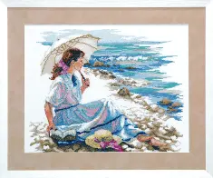 Cross-stitch kit А-152 "Scarlet sails"