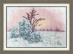 Cross-stitch kit M-170 "Sunrise"