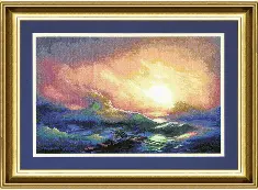 Cross-stitch kit №382