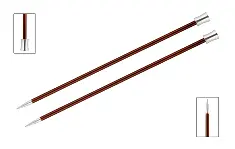 47242 Спицы прямые Zing KnitPro, 25 см, 5.50 мм