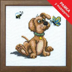 Cross-stitch kit A-071