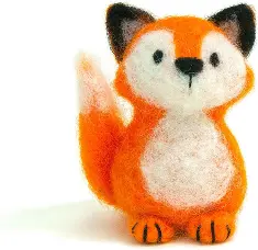 72-74043 DIMENSIONS Fox Fox felting kit