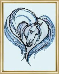 Rhinestone decoration kit KC-023 "Grace" 