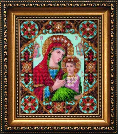 Beadwork kit Б-1233 "Tireless help"
