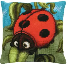 Cross-stitch kit RT-143 "Ladybird" 
