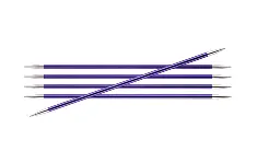 47038 Спицы носочные Zing KnitPro, 20 см, 3.75 мм