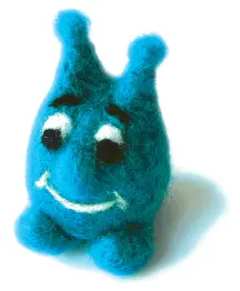 Felting kit V-07 “Water balloon” 