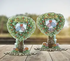 Т-69 Set of pictures Amulets "Family tree"