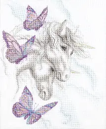 Cross-stitch kit M-427 Counted cross stitch kit series "Legend"