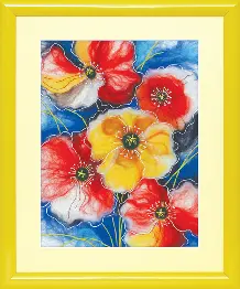 Felting kit V-204 "Colors of summer"