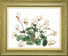 BT-1012 Mixed technique stitch kit Crystal Art "Spring present"