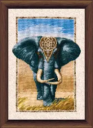 Cross-stitch kit №289