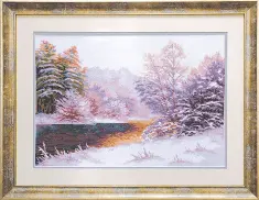 Cross-stitch kit А-163 "Winter fairytale"