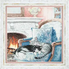 ВТ-237 Counted cross stitch kit Crystal Art "Sweet dreams"
