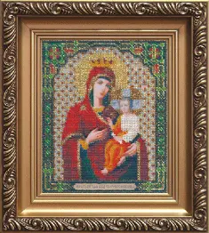 Beadwork kit B-1048 "The Icon of the Mother of God Quick to Hearken" 