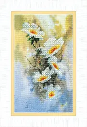 Partial embroidery kit RK-090 "Eglantine"