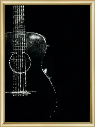 Rhinestone decoration kit KC-152 "Flamenco" 