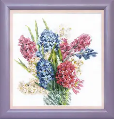 BT-100 Counted cross stitch kit Crystal Art "Apollo's love"