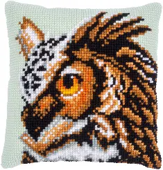 PN-0199100 Vervaco Cross Stitch Cushion "