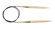 22257 Спицы круговые Bamboo KnitPro, 80 см, 3.25 мм