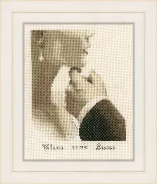 PN-0166022 Vervaco "Bride and groom"