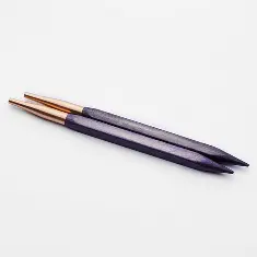 19114 Interchangeable circular needles 13 cm J'ADORE CUBICS 5.50mm KnitPro