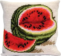 Cross-stitch kit RT-146 "Water-melon"